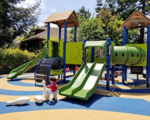 14 Super Berkeley Parks and Playgrounds 13 Becky Temko Tot Park play structure