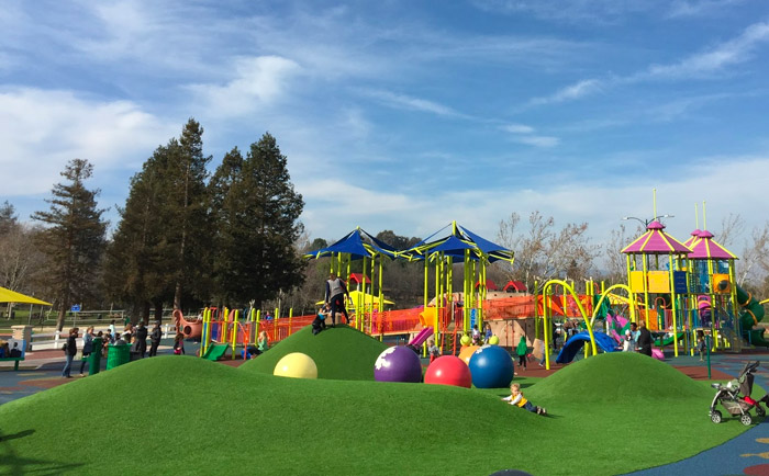 Heather Farm Park and Playground in Walnut Creek Heather Farm Park in Walnut Creek