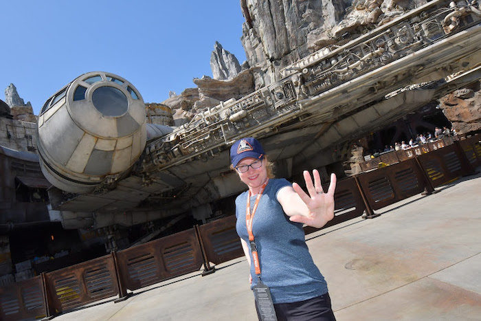 Star Wars at Disneyland: Galaxy's Edge 4 Disneyland Millennium Falcon