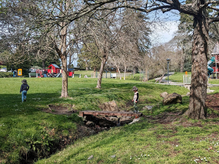 Arlington Park in El Cerrito 