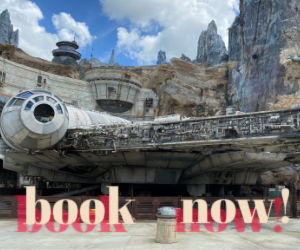 ad for Disneyland galaxy edge