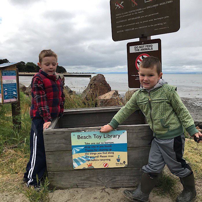 Best Alameda Beaches for Little Kids 5 toy library crab cove