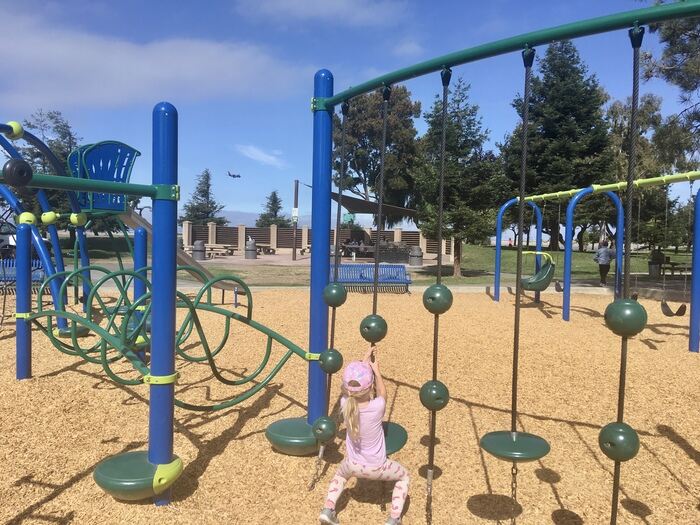 Best Things to Do in San Leandro With Kids 2 Child climbing at playground