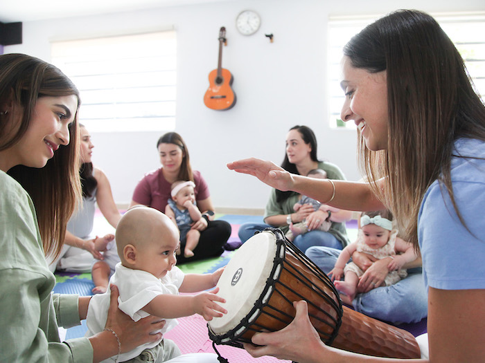 music together babies class