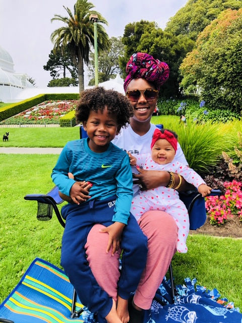 A Majestic Lunch Spot: San Francisco Conservatory of Flowers 2 Picture-perfect moments in the garden