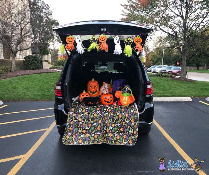 Trunk or Treat for Halloween