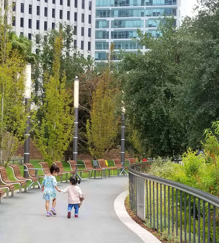 Salesforce Park with Kids