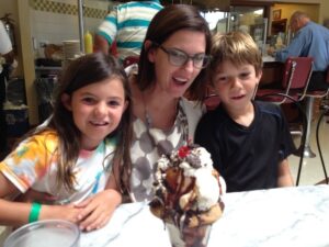 fentons family size sundae