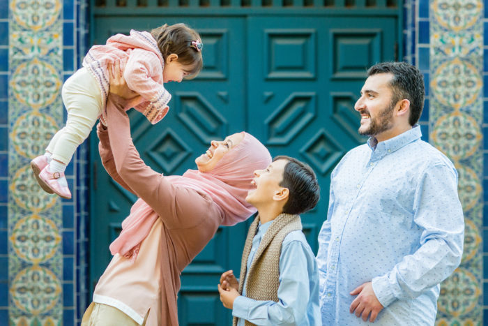 Rasheed Photography family portrait