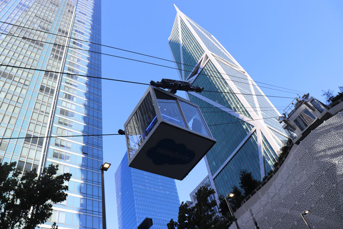 Salesforce Park: Free Gondola Ride and Play Area
