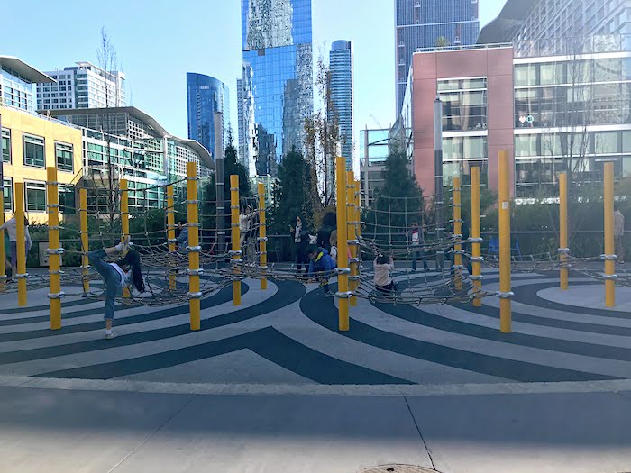 Salesforce Park Playground