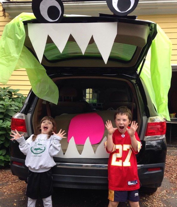 14 Trunk-or-Treat Events in the East Bay 2 trunk or treat car