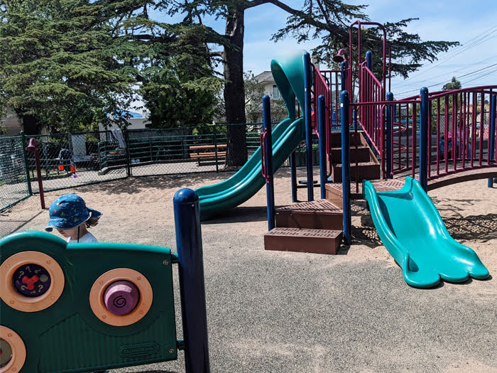 Jewel Terrace Park Albany tot lot