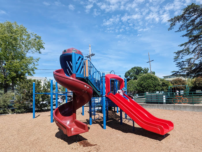 Jewel Terrace Park in Albany