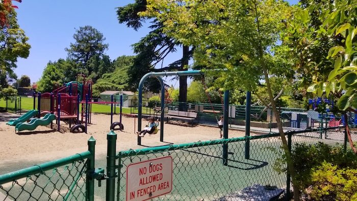Park Profile: Jewel's Terrace Park (Albany) 2 Jewel Terrace Park enclosed tot lot