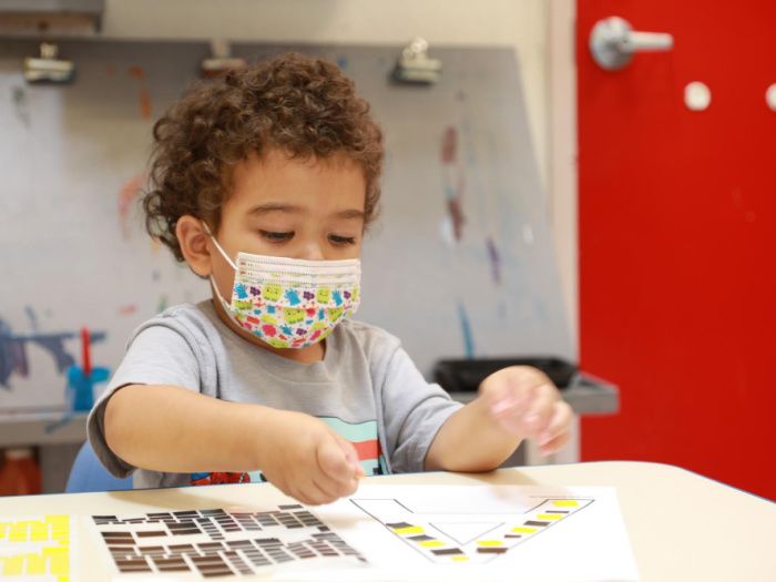 eb preschooler
