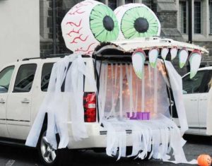 Trunk or Treat Halloween Carnival at El Cerrito