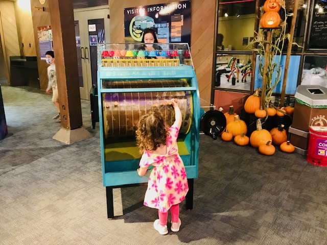 12 Best Bay Area Science Museums for Kids 5 toddler playing with large toy