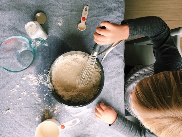 Homemade play dough