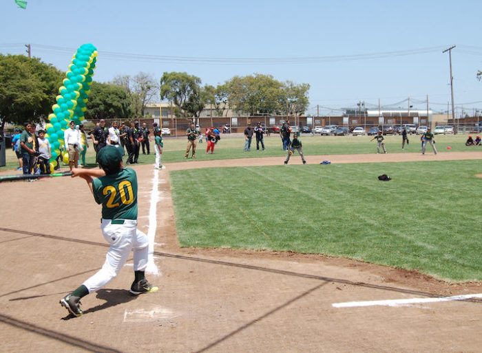 A Rookie's Guide to Kids Softball and Baseball in the East Bay 4 MLK Jr Baseball Field