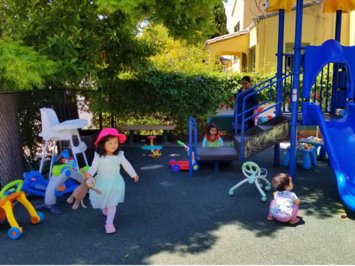 Dartmouth Tot Lot in Albany, a love story 510 Families