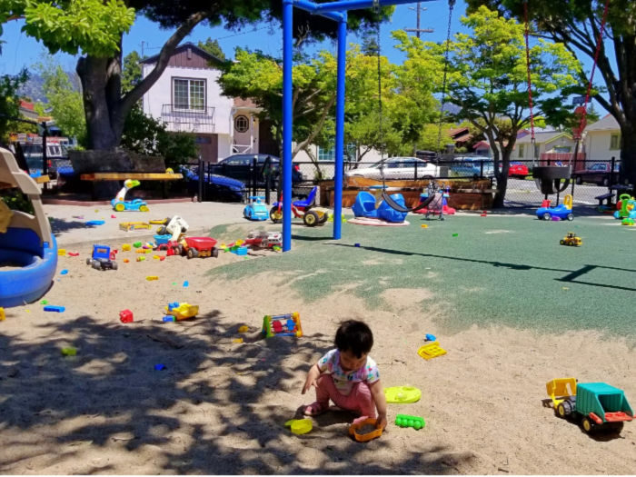 Dartmouth Tot Lot in Albany, a love story 2 Dartmouth Totlot