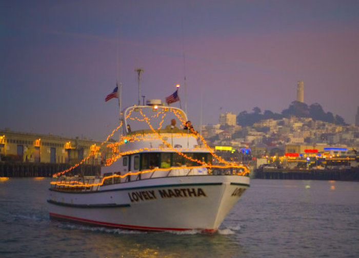 Lighted Holiday Boat Parade