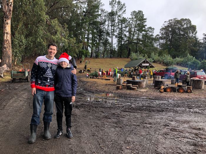 Christmas magic at Rancho Siempre Verde