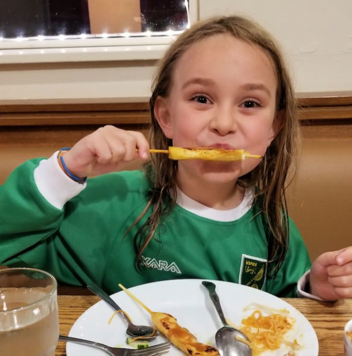 Best Places to Take Kids in Montclair Village 6 Pagarung Thai satay