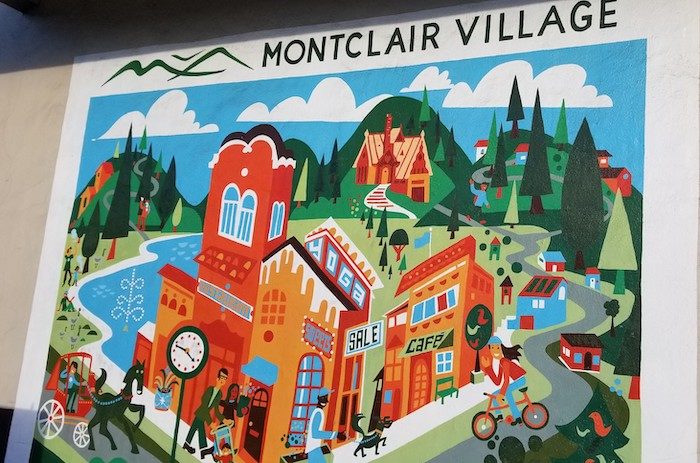 Montclair Village Mural