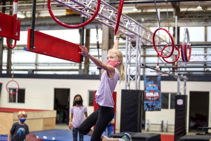 Overview - Homeschool Open Gym Drop-In November - Xtreme Ninja Warrior