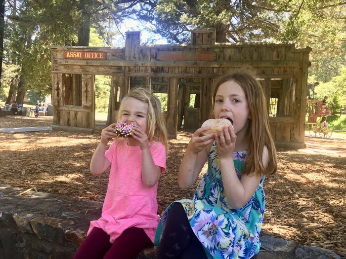 Donuts at Montclair Park