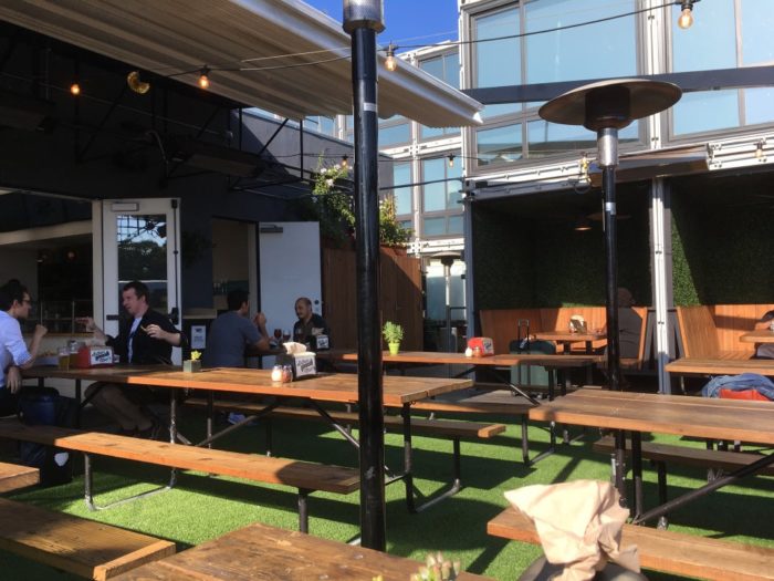 Kid-friendly Beer Garden: Arthur Mac's Tap and Snack 1 four square jane l