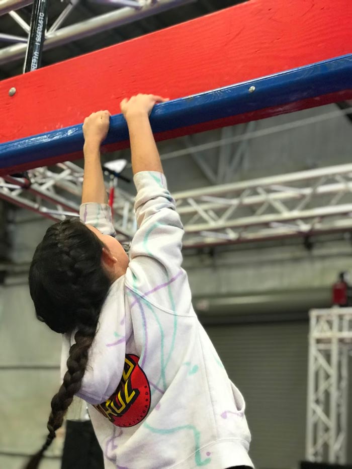 American Ninja Warrior Gym For Kids