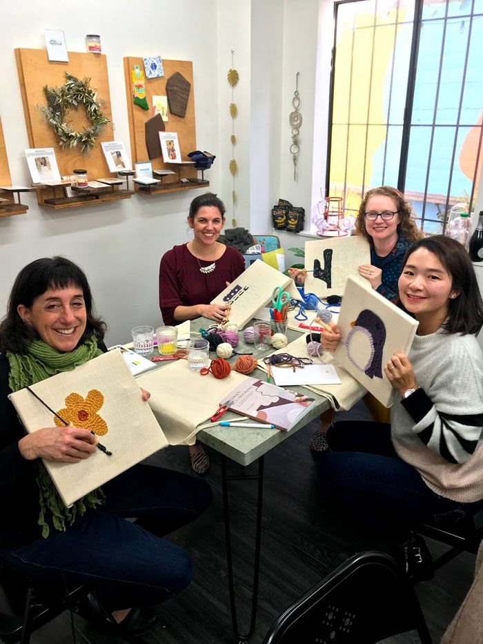 Let's Gather! Crafty Workshops for Kid-Free Adult Fun in Oakland 5 gather workshop