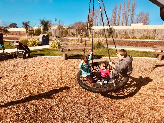 Jean Sweeney Park Alameda Swing