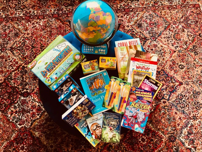 Keeping Siblings of Different Ages Engaged During the Coronavirus School Shut-down 5 Lot-of-learning-toys