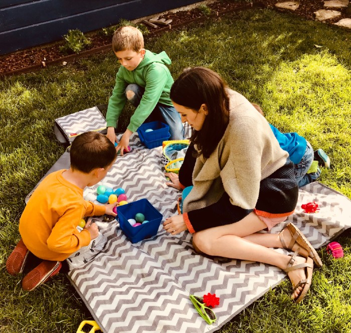 Easter Egg Hunts & Activities for East Bay Families 8 easter backyard JulieHerson