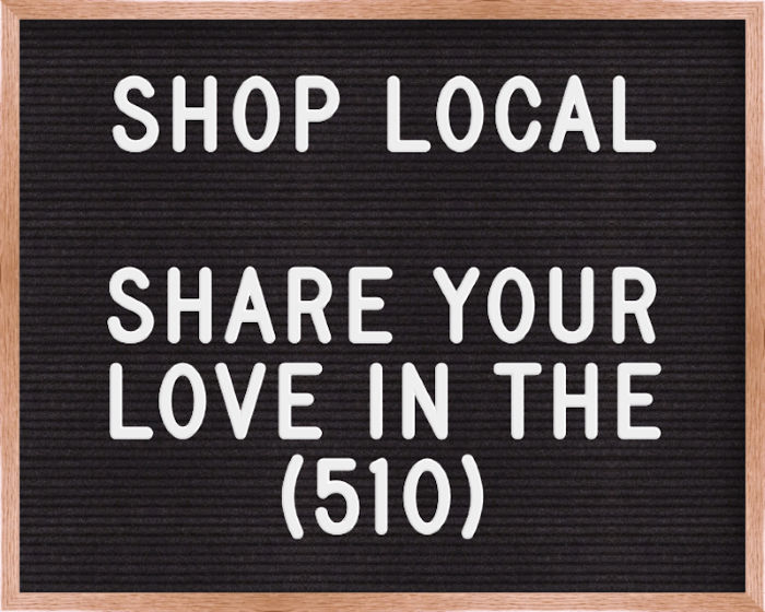 shop local sign