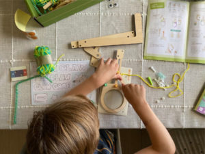 Making a project with kiwi crate