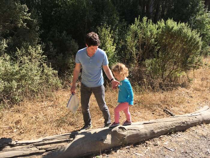 Toddler Hike Tilden Park
