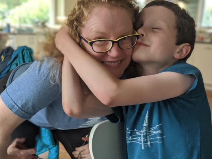 East Bay Mother's Day Guide 4 mom and kid hugging