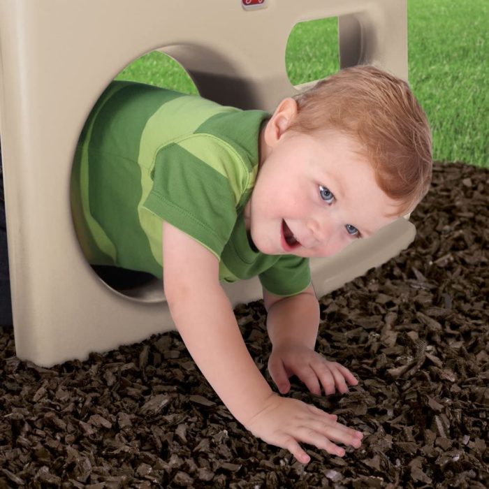 backyard slide