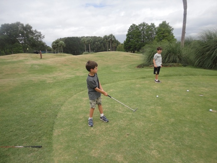 Youth on Course: Kids Play Golf for $5 or Less 1 kids golfing