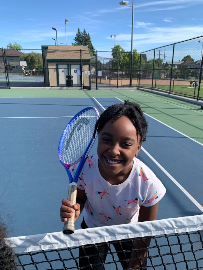 Now Open: Tennis Courts 1 jax playing tennis