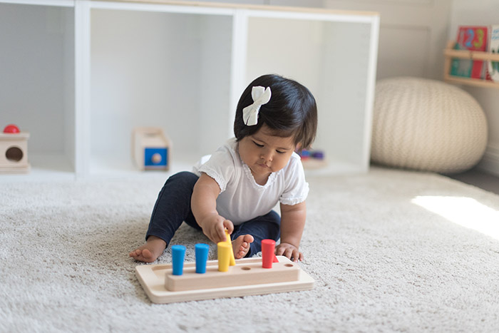 Oakland mom invention: Monti Kids Montessori learning system
