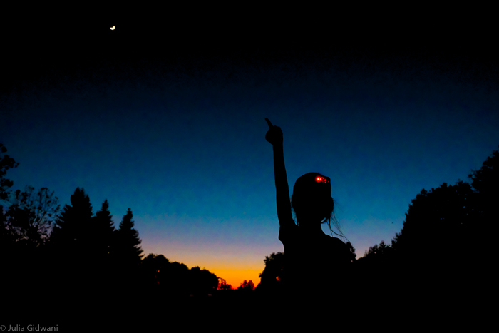 stargazing | Photo: Julia Gidwani