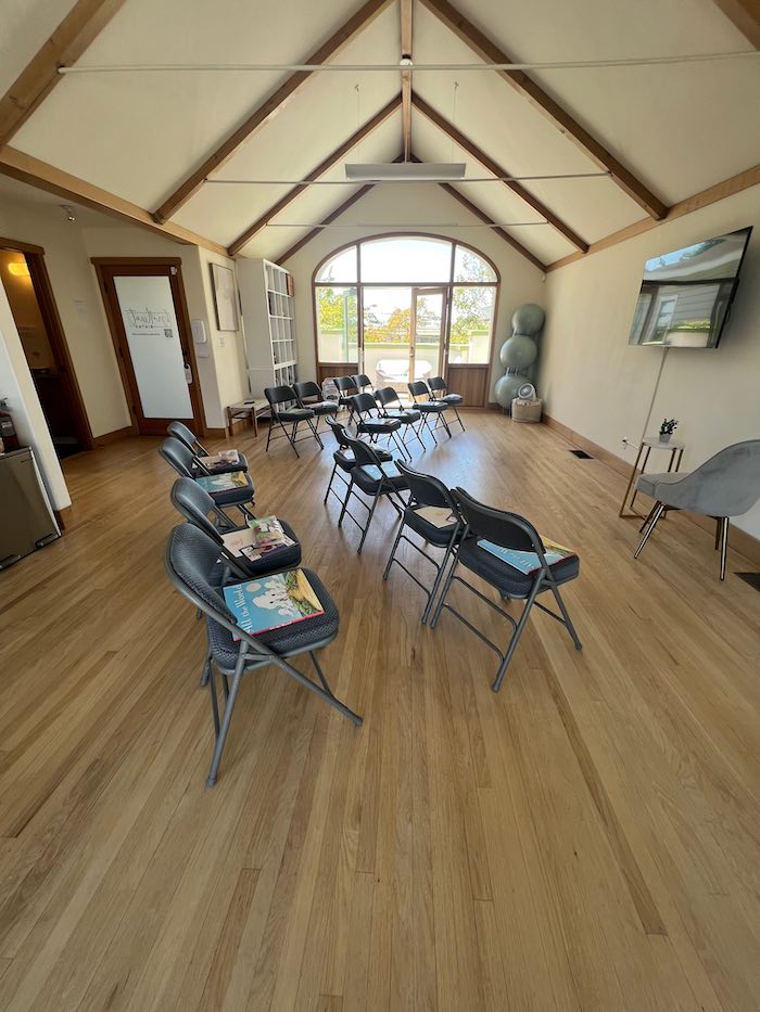 Brilliant Births childbirth class in Berkeley