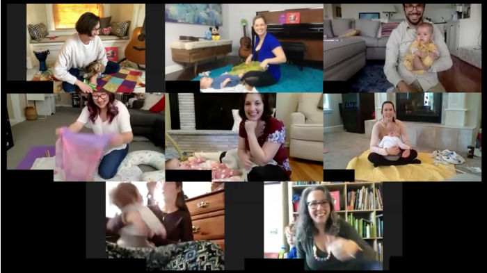 East Bay Music Together Outdoors, Online, & Indoor Masked 4 zoom music class