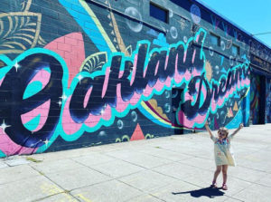 oakland dreams mural at jls